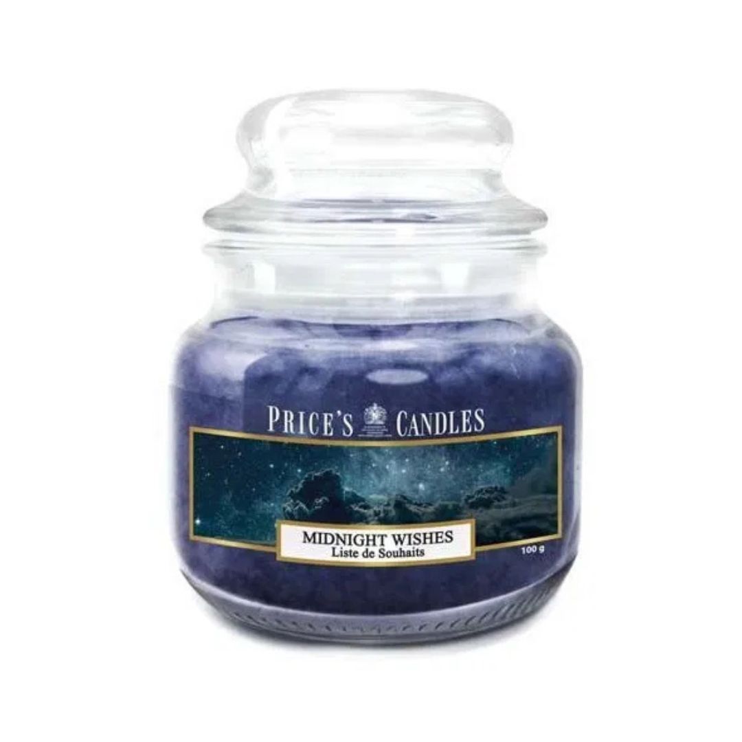 Price's Candles - Small Jar Candle - Midnight Wishes 100gr