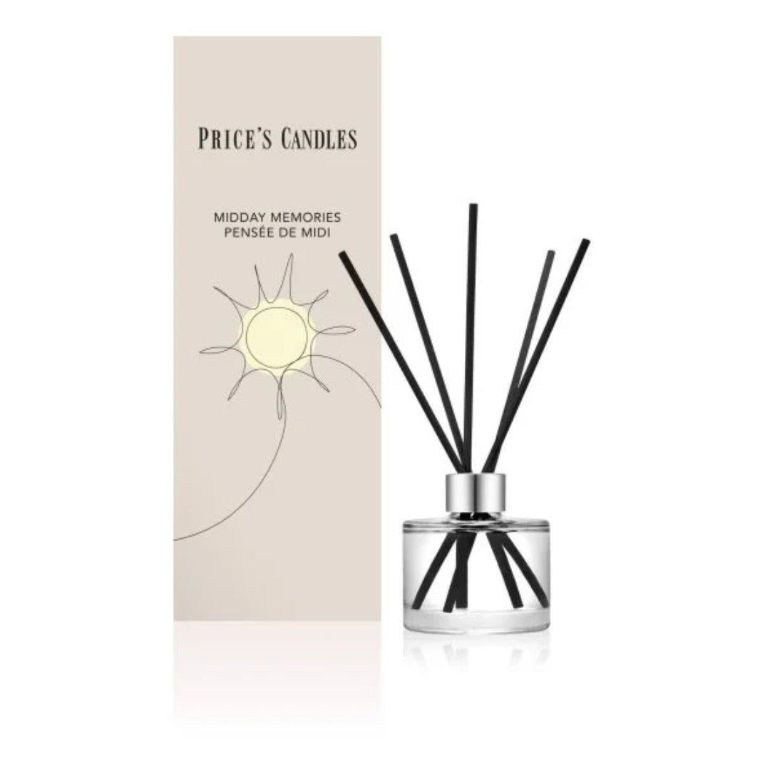 Price's Candles - Reed Diffuser 120ml - Midday Memories