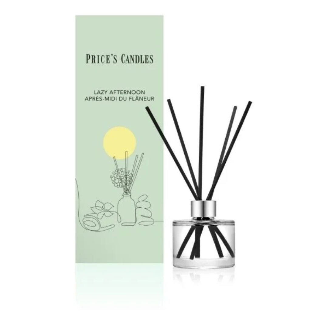 Price's Candles - Reed Diffuser 120ml - Lazy Afternoon