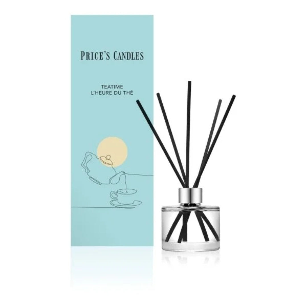 Price's Candles - Reed Diffuser 120ml - Teatime