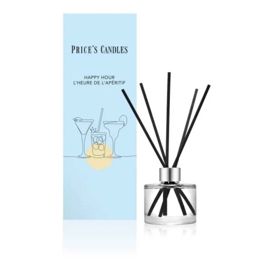 Price's Candles - Reed Diffuser 120ml - Happy Hour