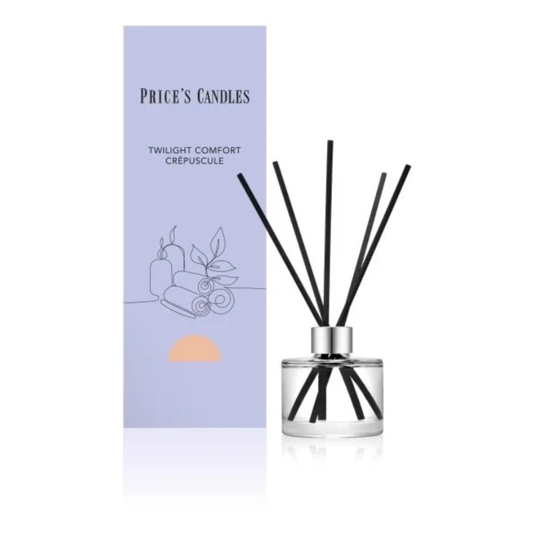 Price's Candles - Reed Diffuser 120ml - Twilight Comfort