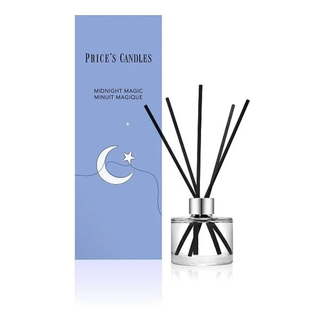 Price's Candles - Reed Diffuser 120ml - Midnight Magic