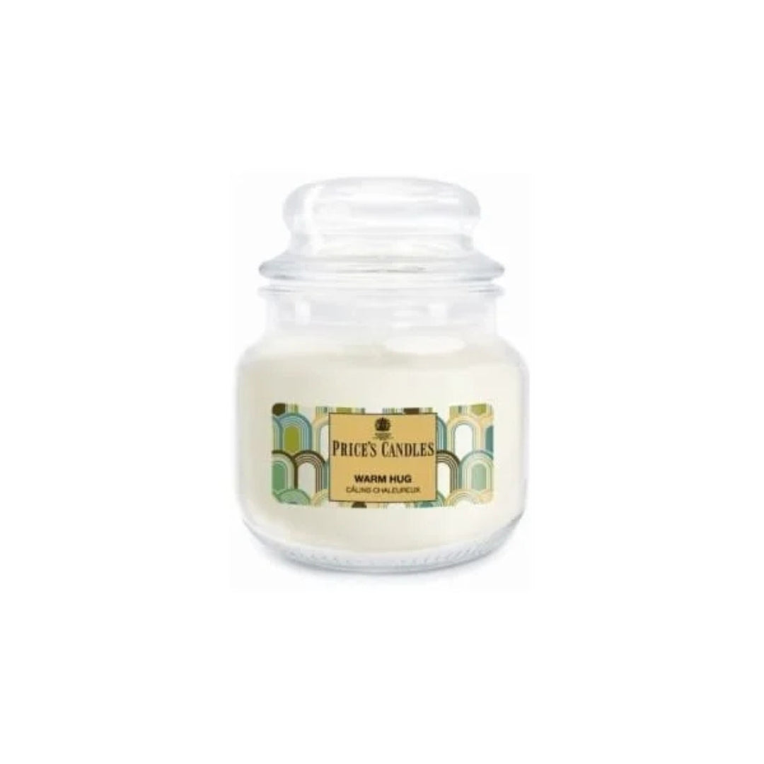 Price's Candles - Small Jar Candle 100gr - Warm Hug