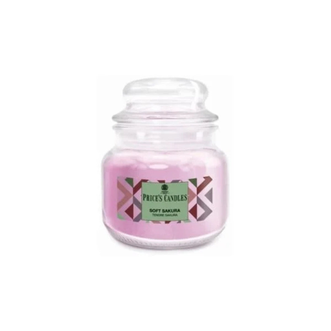 Price's Candles - Small Jar Candle 100gr - Soft Sakura