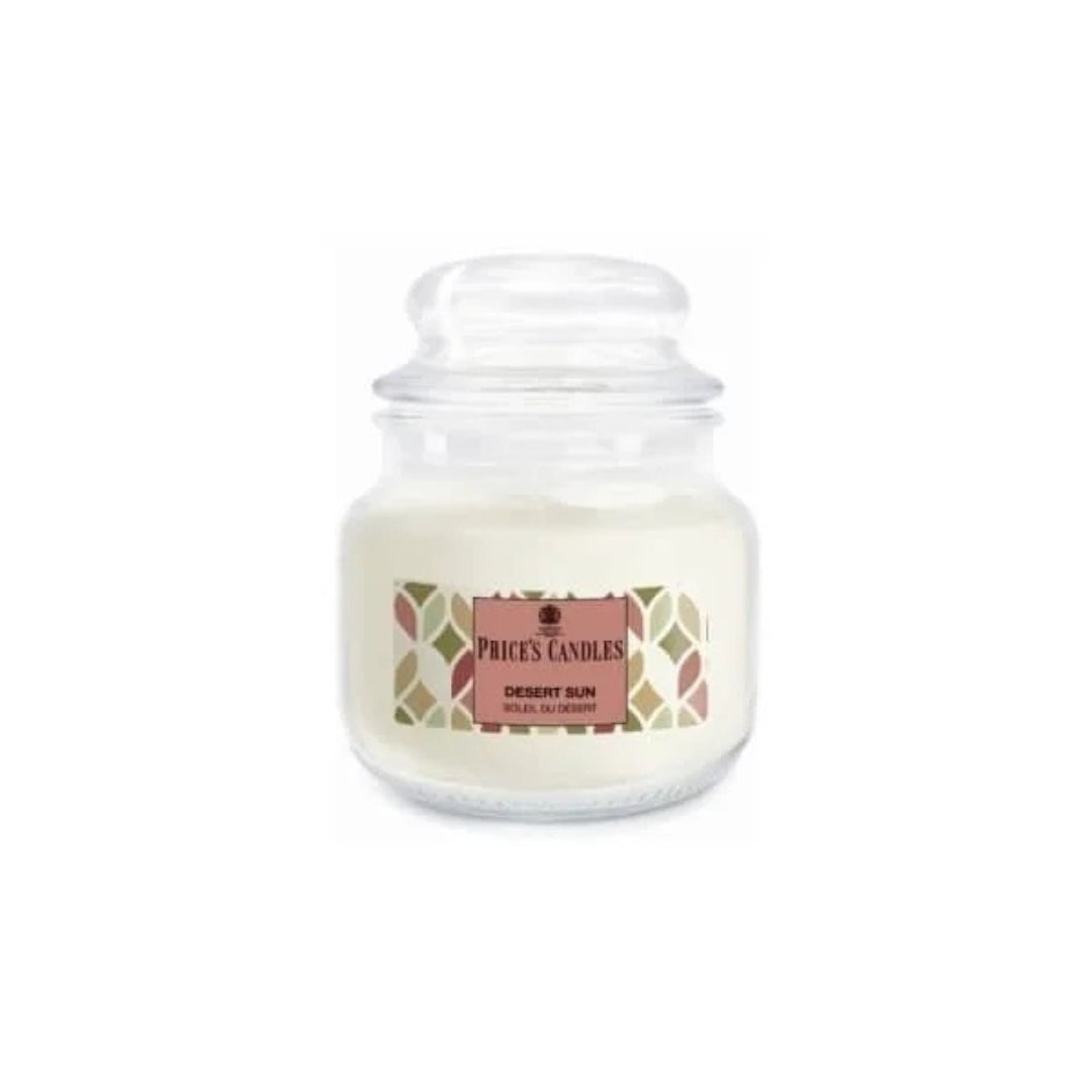 Price's Candles - Small Jar Candle 100gr - Desert Sun