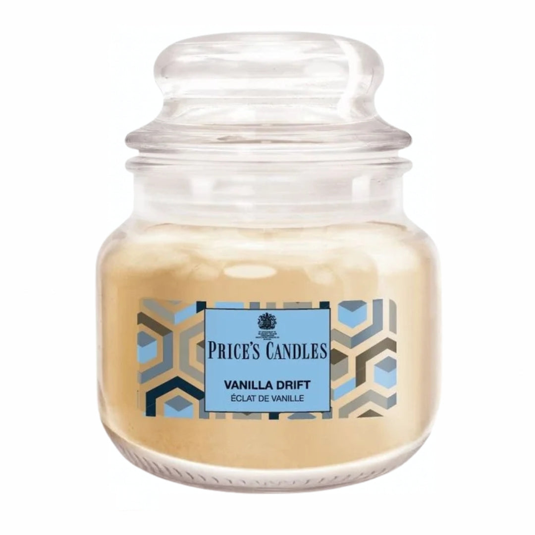 Price's Candles - Small Jar Candle 100gr - Vanilla Drift