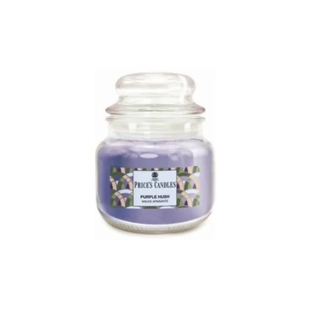 Price's Candles - Small Jar Candle 100gr - Purple Hush