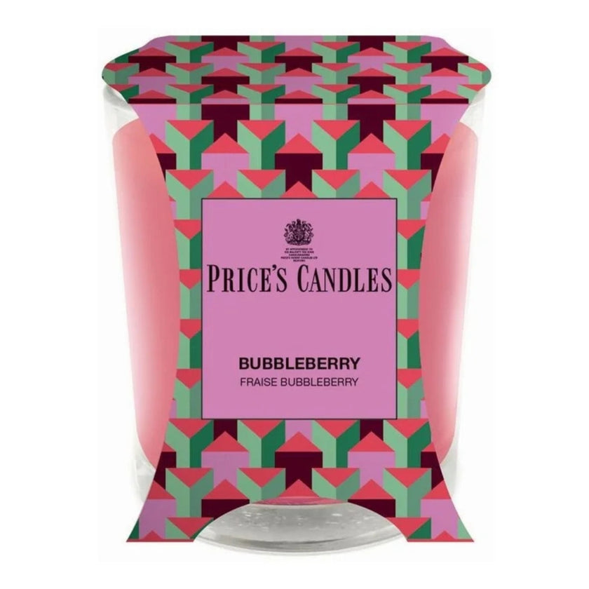 Price's Candles - Jar Candle 170gr - Bubbleberry