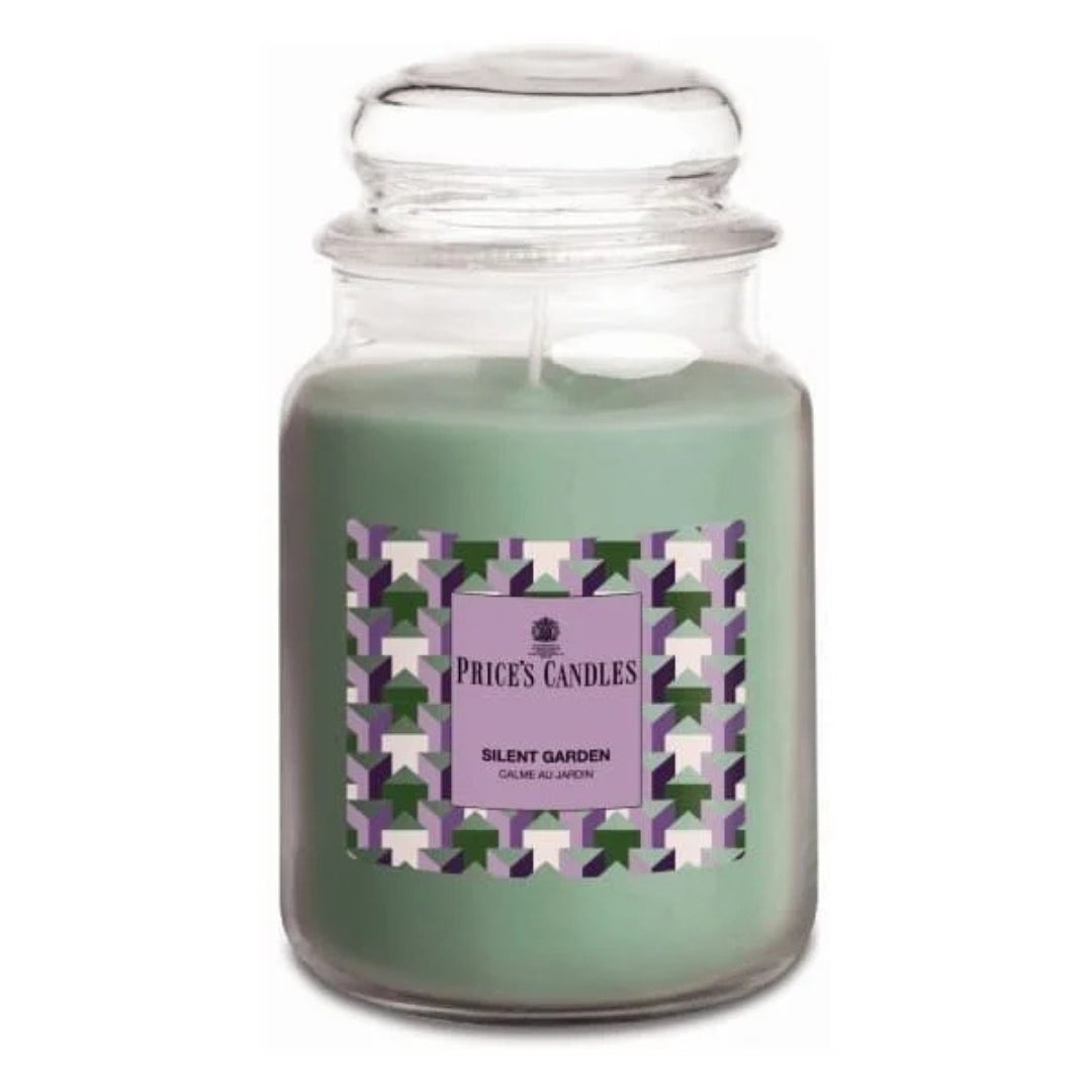 Price's Candles - Large Jar Candle 560gr - Silent Garden