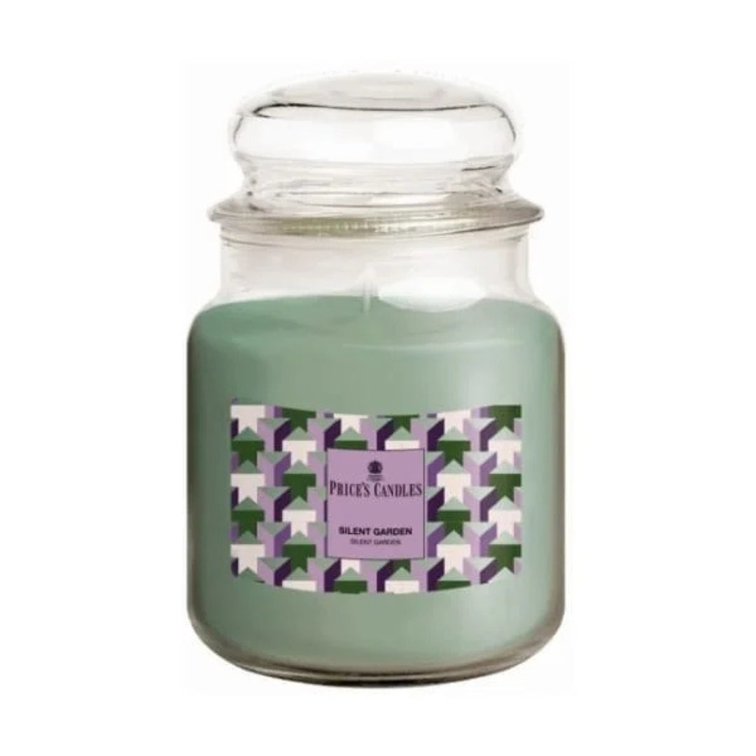 Price's Candles - Medium Jar Candle 375gr - Silent Garden