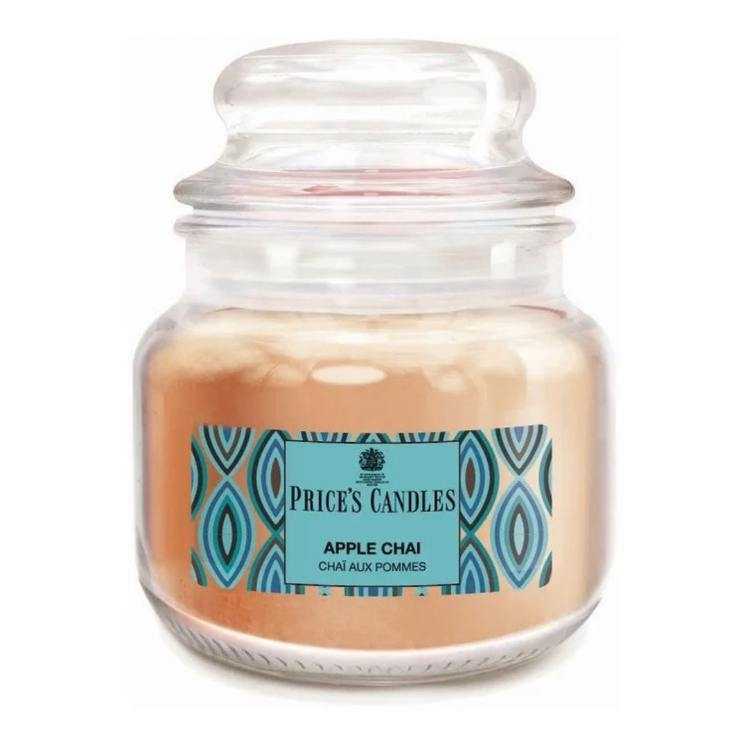 Price's Candles - Small Jar Candle 100gr - Apple Chai