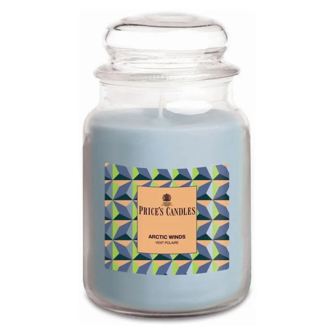 Price's Candles - Large Jar Candle 560gr - Arctic Winds