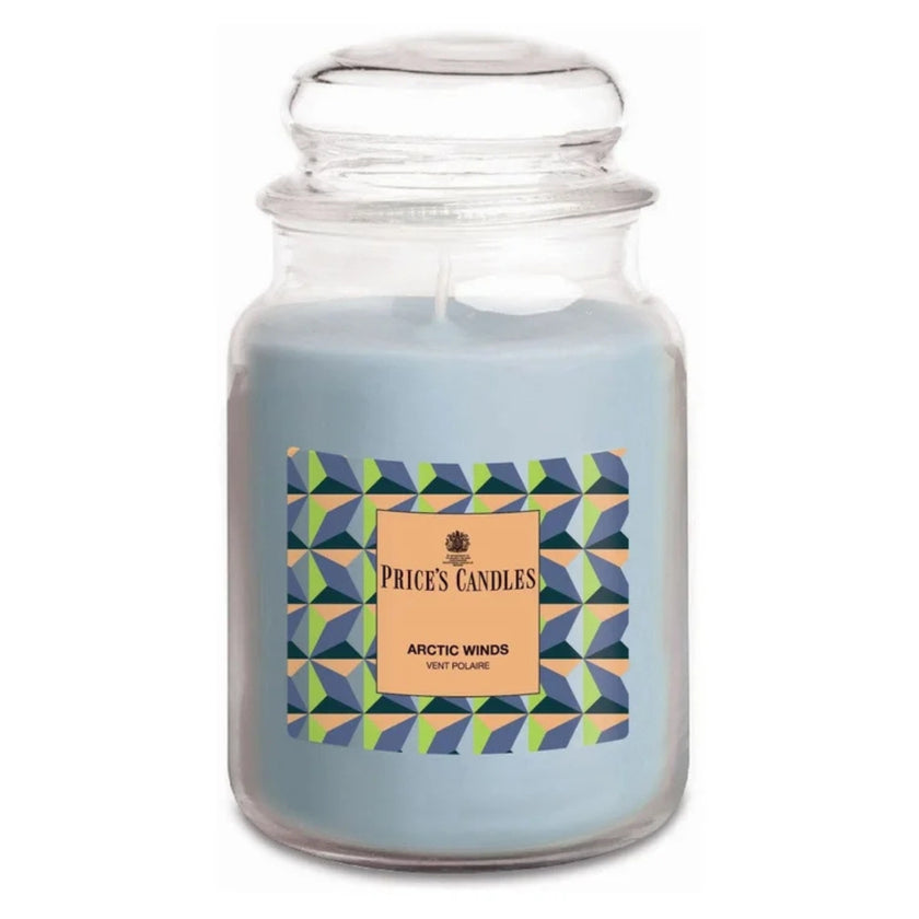 Price's Candles - Large Jar Candle 560gr - Arctic Winds
