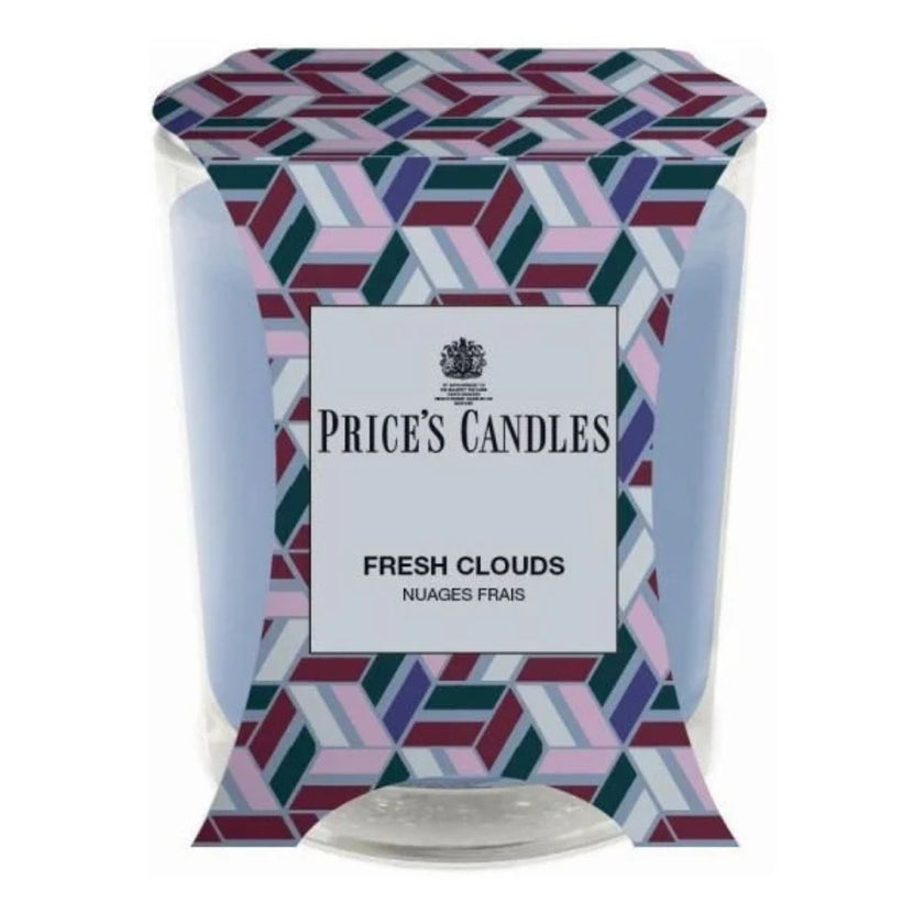 Price's Candles - Jar Candle 170gr - Fresh Clouds
