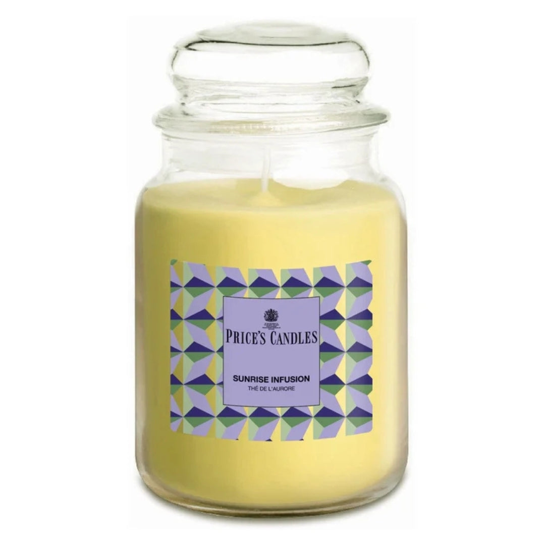 Price's Candles - Large Jar Candle 560gr - Sunrise Infusion