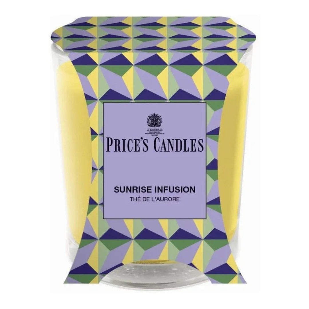 Price's Candles - Jar Candle 170gr - Sunrise Infusion