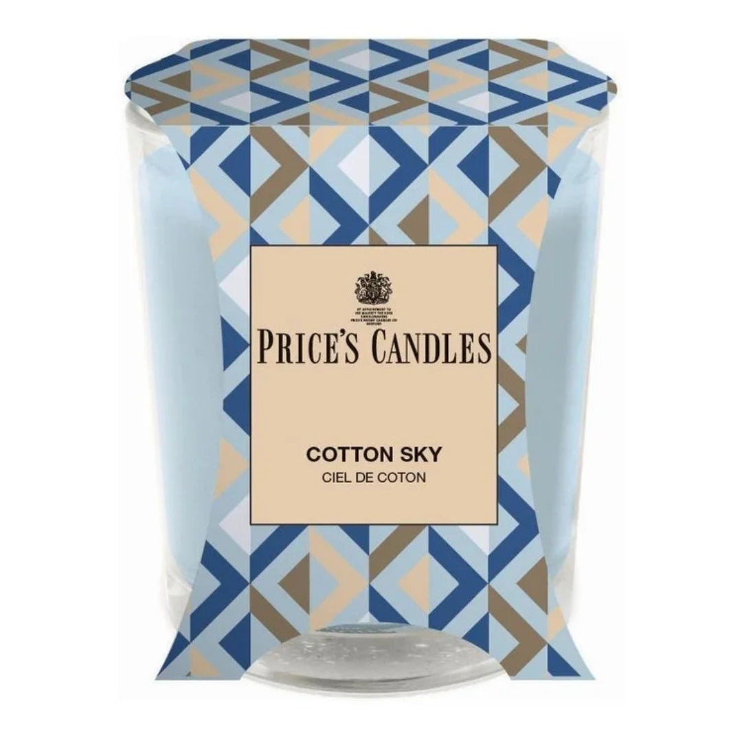 Price's Candles - Jar Candle 170gr - Cotton Sky