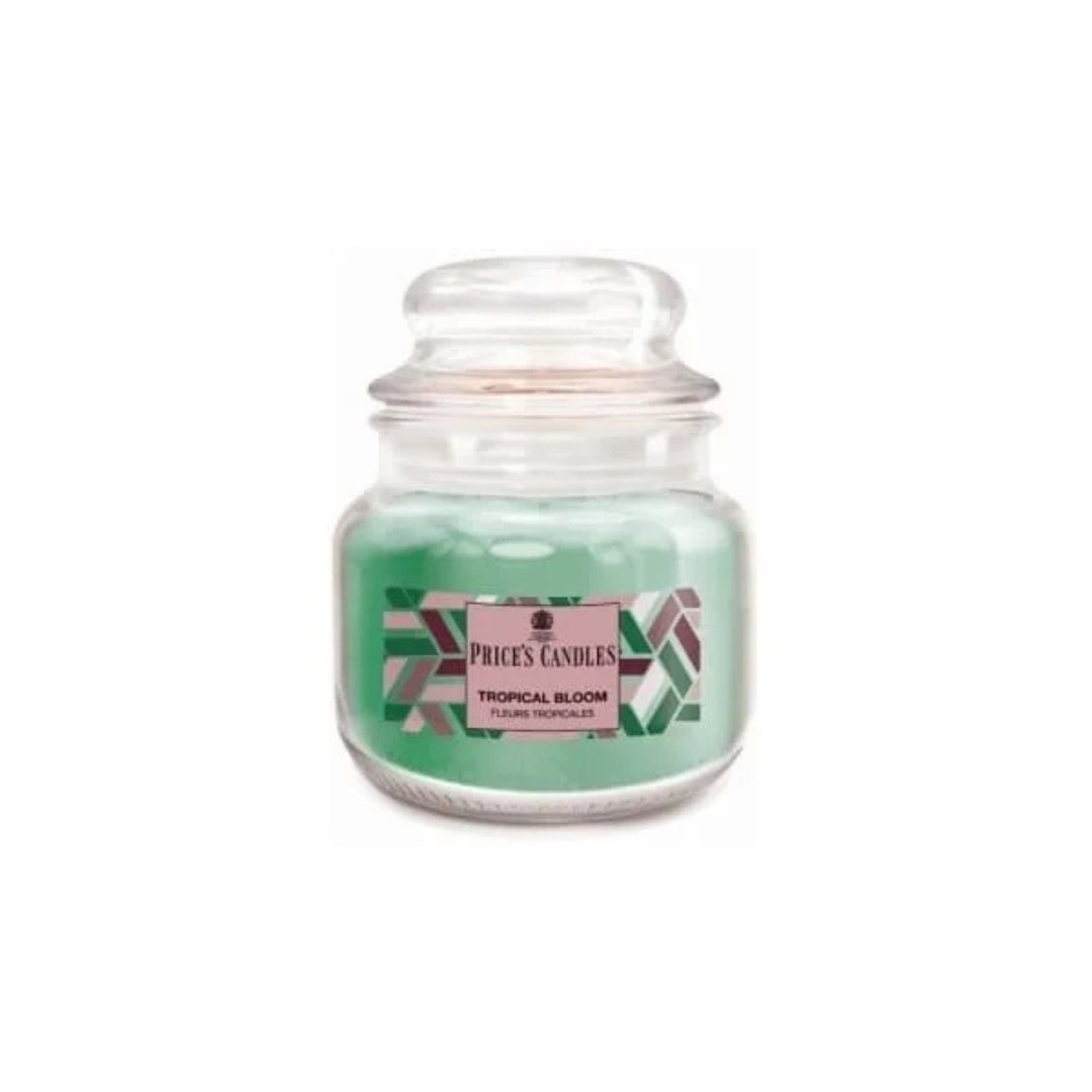 Price's Candles - Small Jar Candle 100gr - Tropical Bloom