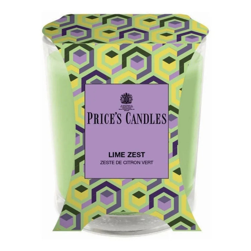 Price's Candles - Jar Candle 170gr - Lime Zest