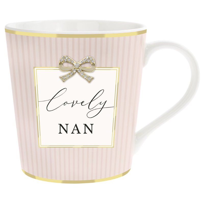 Lovely Nan (Grandma) Mug in Gift Box