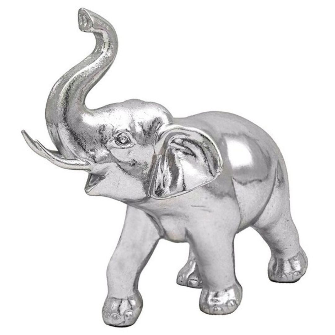 Elephant Silver 24 x 11 x 23cm