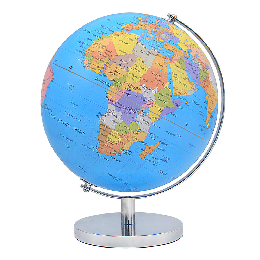 Vinatge Rotating World Globe Map Classic Large