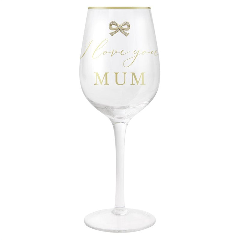 Mum Wine Glass (Boxed)