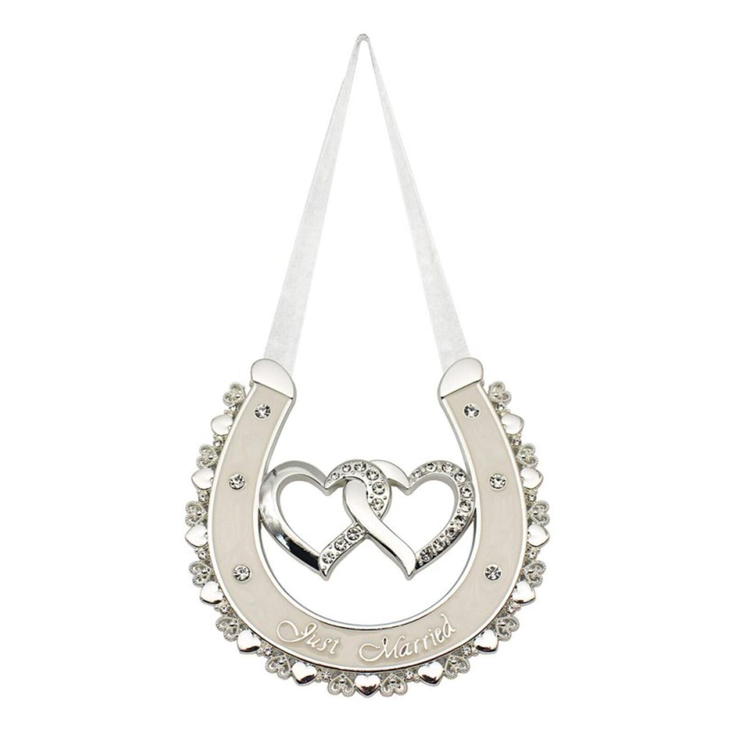 Wedding Horseshoe Keepsake - Just Married