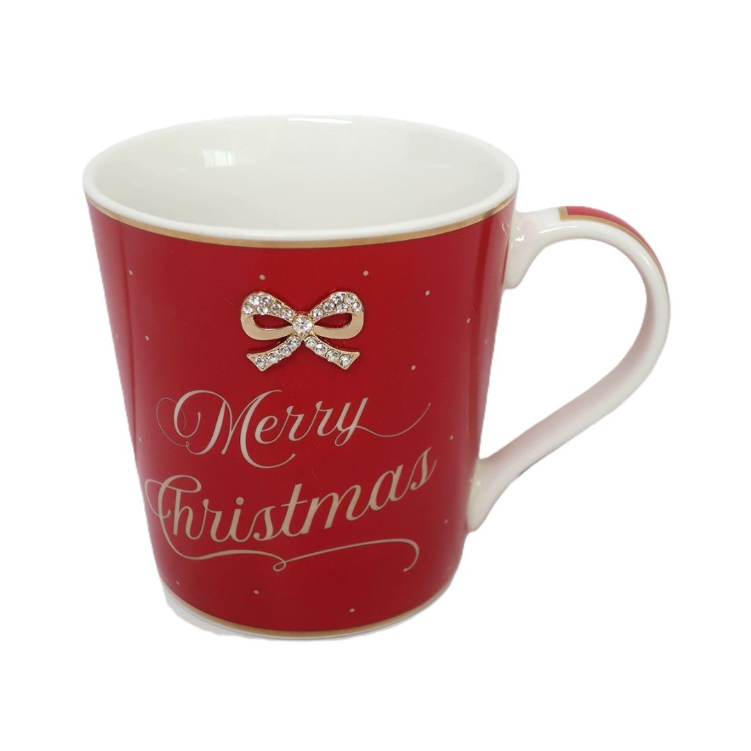 Fine China Mug - Merry Christmas