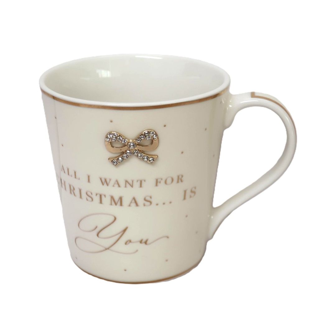 Fine China Mug - All I Want For Christmas