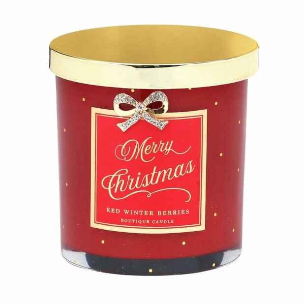 Christmas Boutique Candle - Red Winter Berries