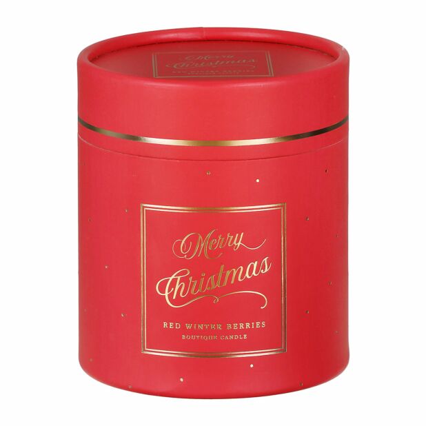 Christmas Boutique Candle - Red Winter Berries