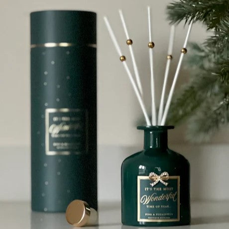 Christmas Boutique Diffuser 200ml - Pine & Eucalyptus