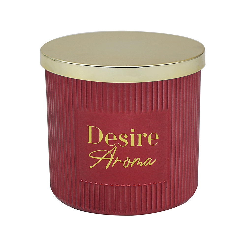 L&P Boutique Candle Hand Poured - Desire Aroma - Winter Berries