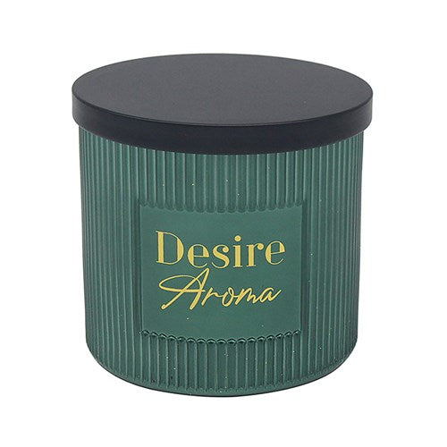 L&P Boutique Candle Hand Poured - Desire Aroma - Pine & Eucalyptus