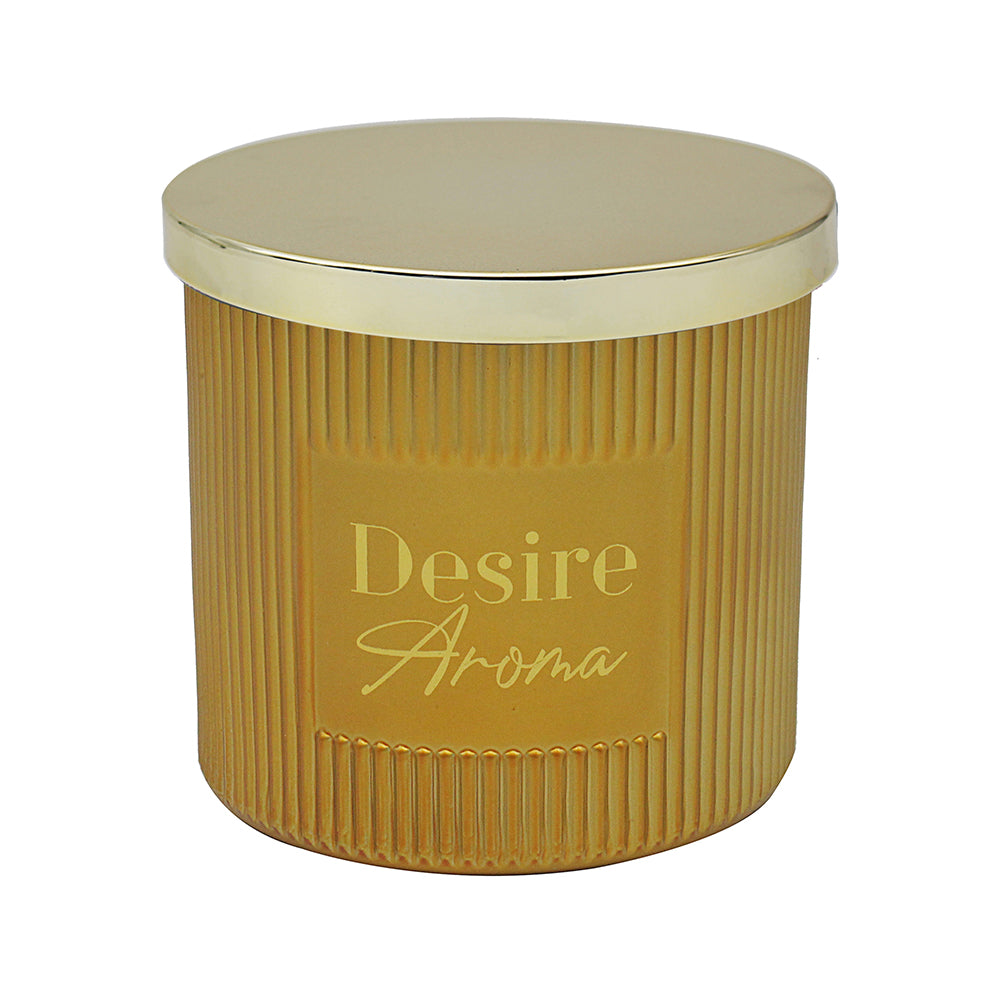 L&P Boutique Candle Hand Poured - Desire Aroma - Sparkling Cinnamon