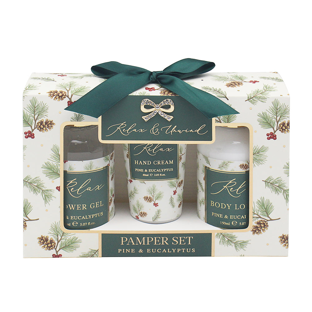 L&P Pampering Set - Relax & Unwind - Pine & Eucalyptus