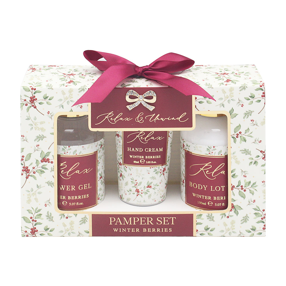 L&P Pampering Set - Relax & Unwind - Winter Berries
