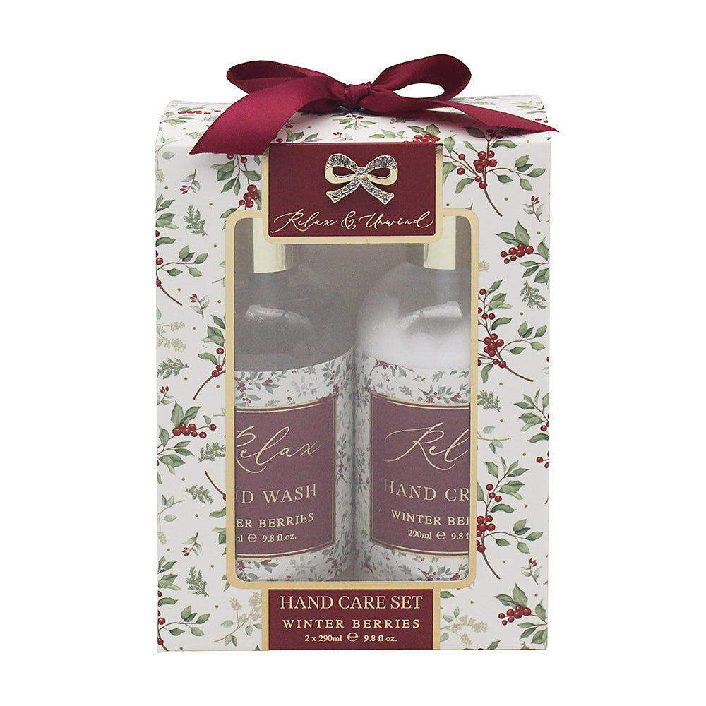 L&P Hand Care Set 2 x 290ml - Relax & Unwind - Winter Berries
