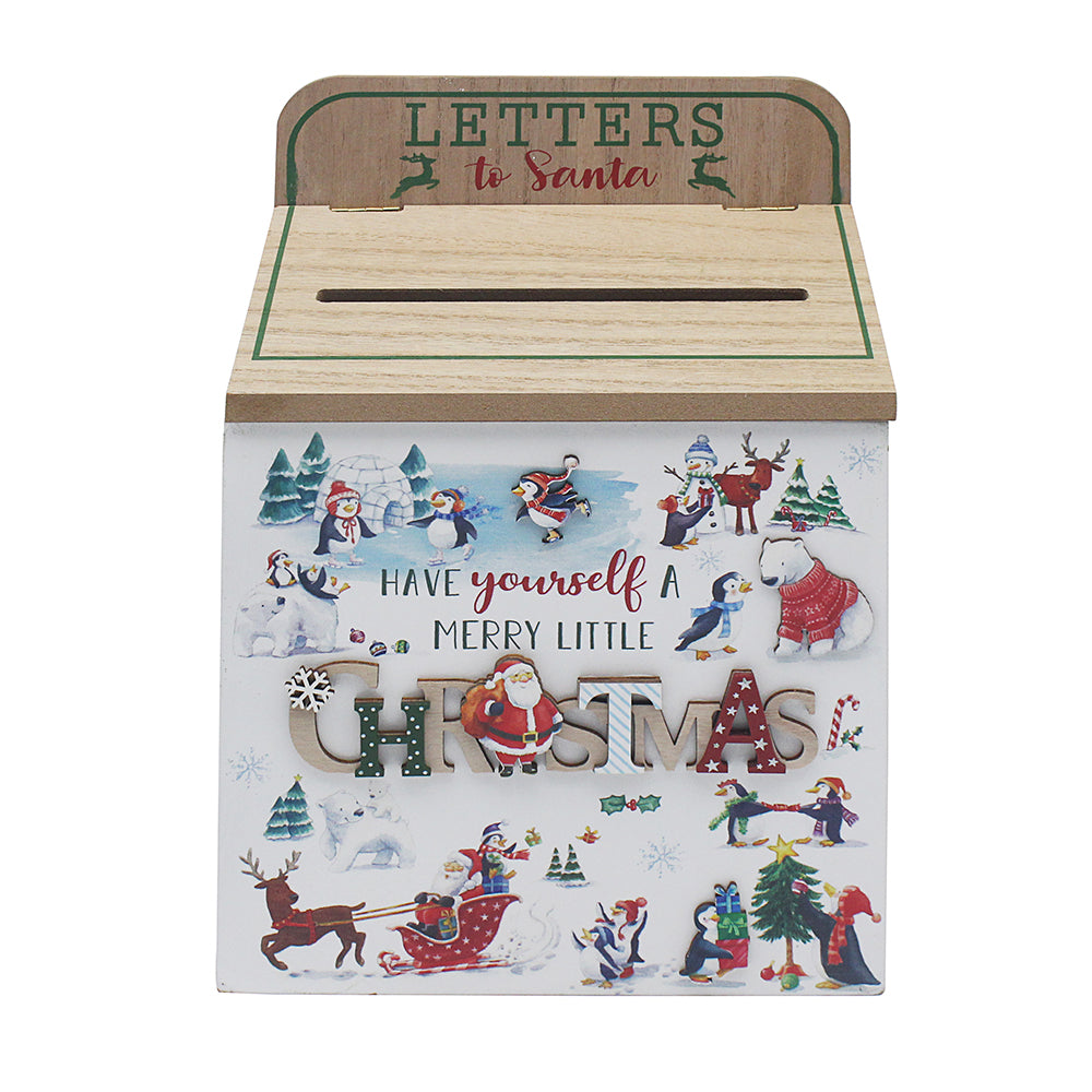 L&P Winter Wonderland Letter Box - Have Yourself A Merry Little Christmas