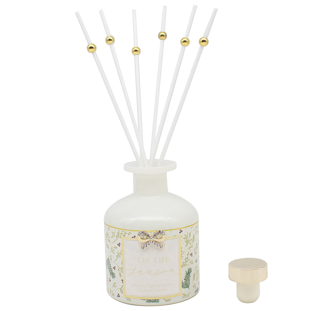 L&P Boutique Diffuser - 'Tis The Season - White Snowdrop