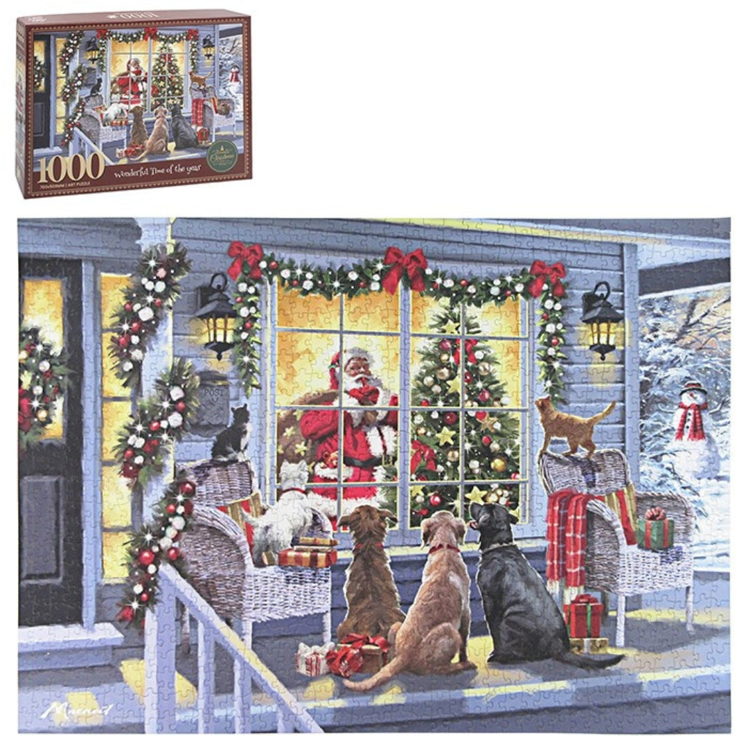L&P 1000pcs Puzzle - Wonderful Time Of The Year