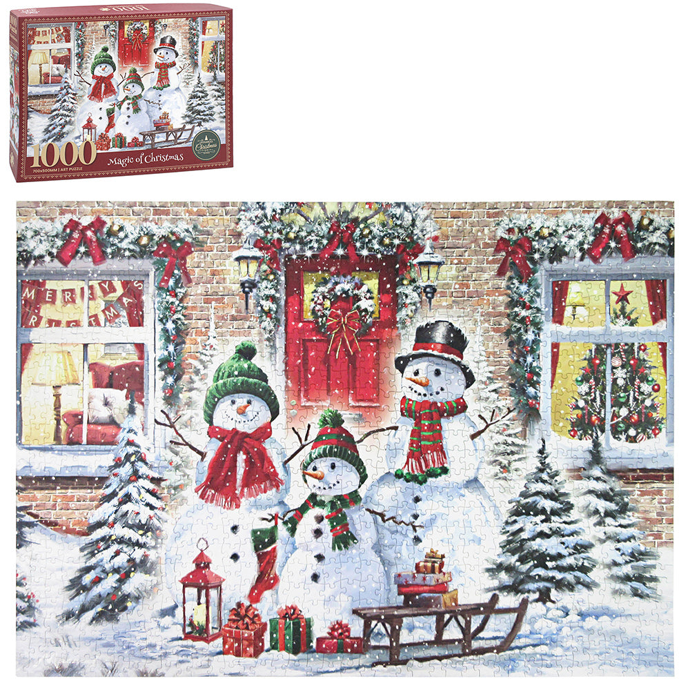 L&P 1000pcs Puzzle - Magic Of Christmas