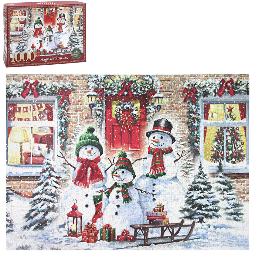 L&P 1000pcs Puzzle - Magic Of Christmas