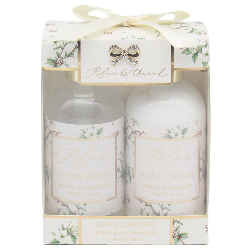 L&P - Hand Care Set - Relax & Unwind - White Snowdrop