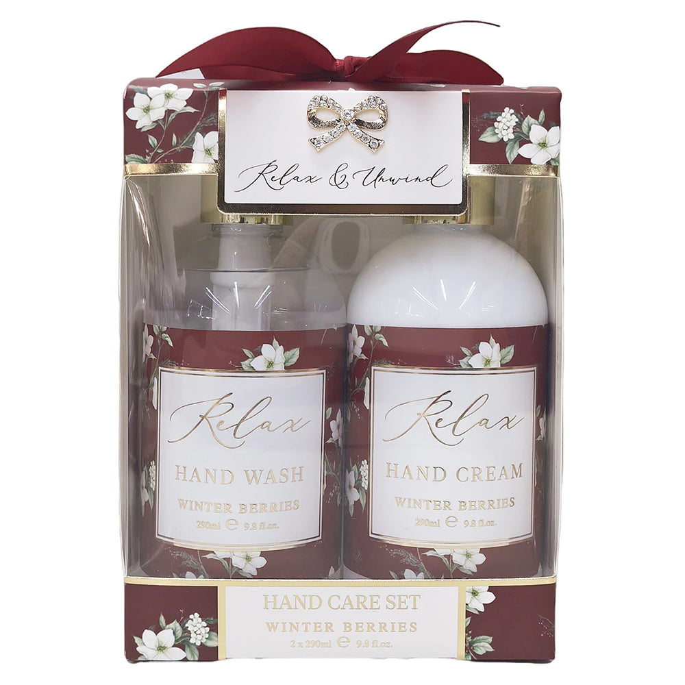 L&P - Hand Care Set - Relax & Unwind - Winter Berries