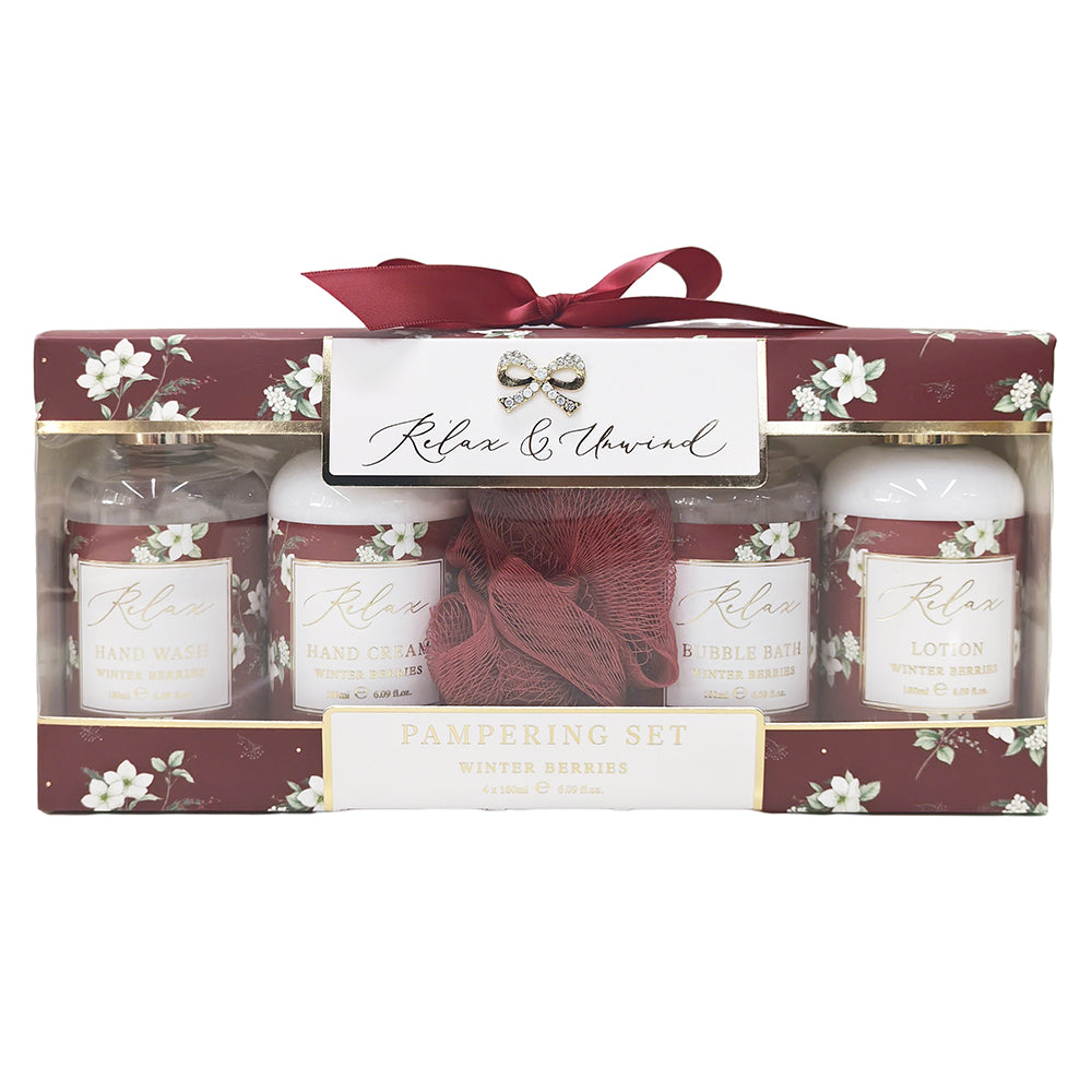 L&P - Pampering Set - Relax & Unwind - Winter Berries