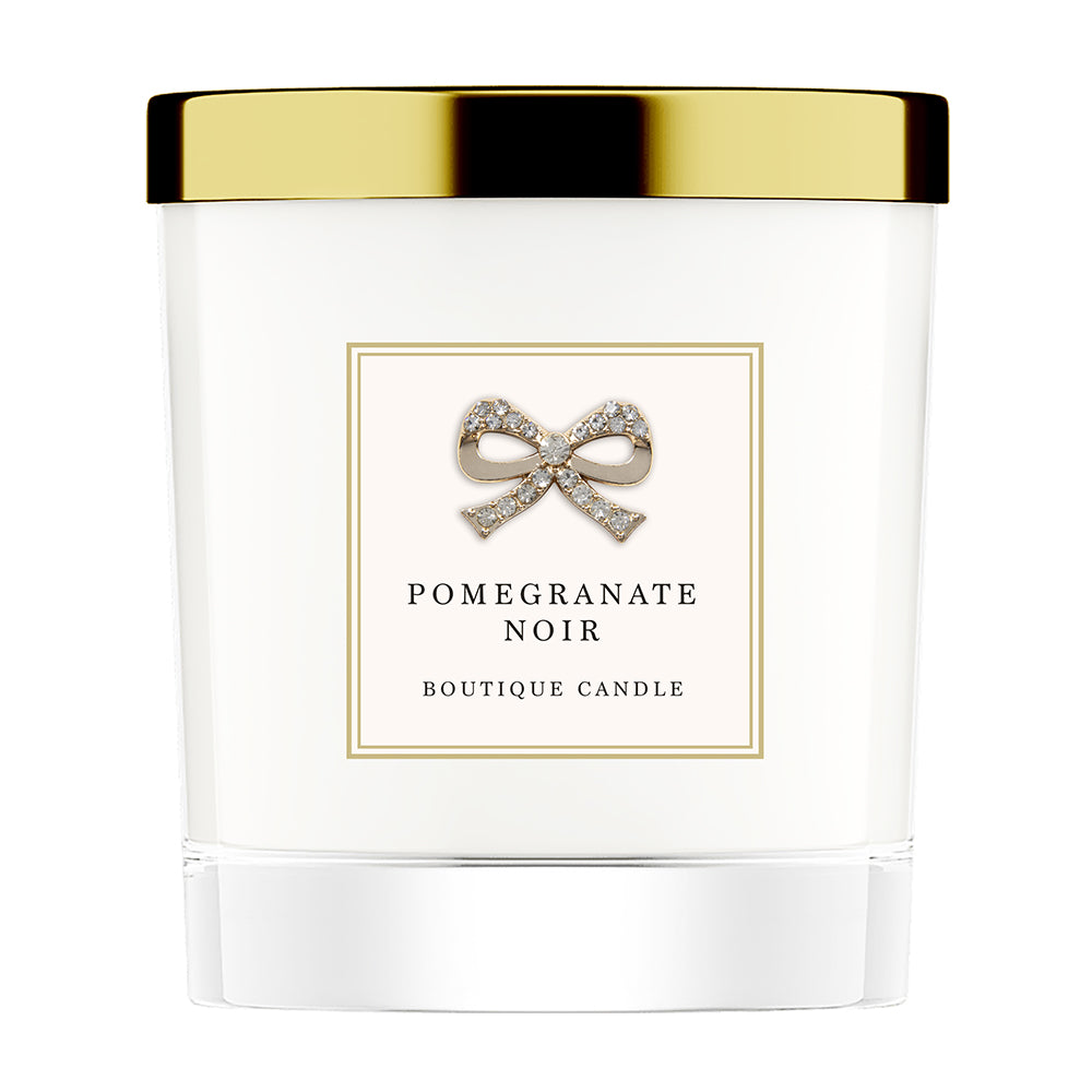 Pomegranate Noir - Hand Poured Soy Wax Boutique Candle