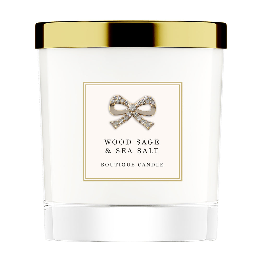 Wood Sage & Sea Salt - Hand Poured Soy Wax Boutique Candle